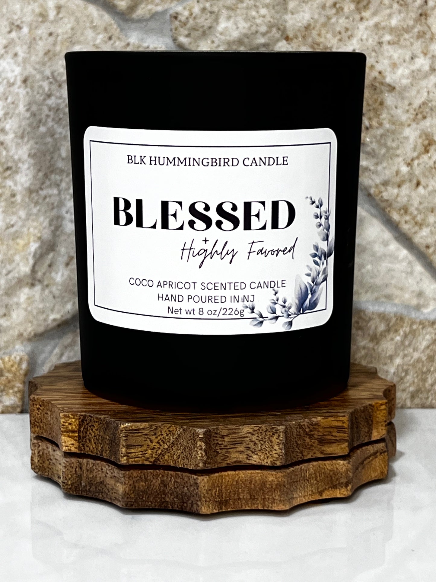 Blessed and Highly Favored